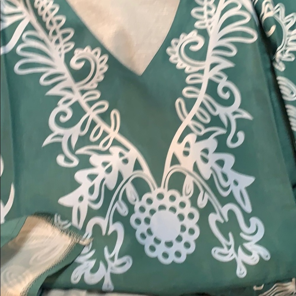 Green dress